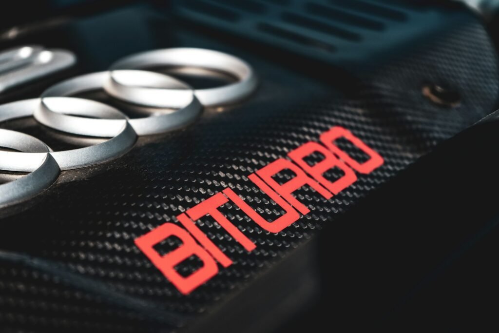 Audi Biturbo logo